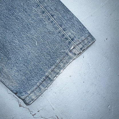 Levis 501 Vintage 90s XX Straight Leg Jeans Y2K Light Wash 40x36 Act 38x31