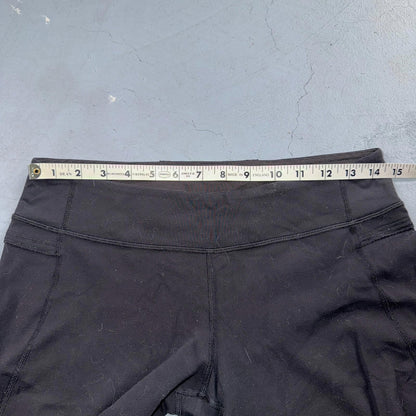 Lululemon Yoga Pants Lightweight in Black Womens Size Unknown Gym Training