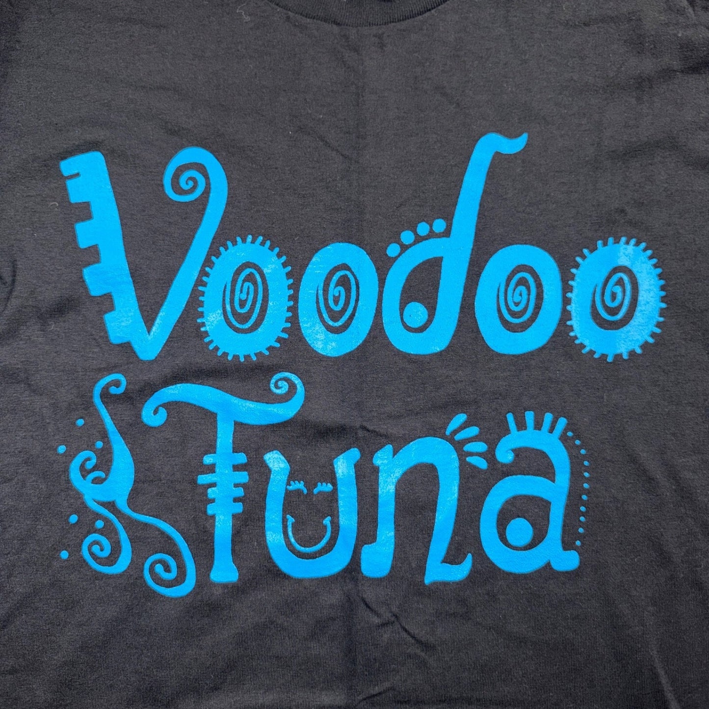 Voodoo Tuna Oregon VTG T Shirt PNW Grunge Rock Music Band Niche Nirvana Punk