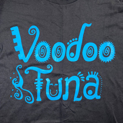 Voodoo Tuna Oregon VTG T Shirt PNW Grunge Rock Music Band Niche Nirvana Punk
