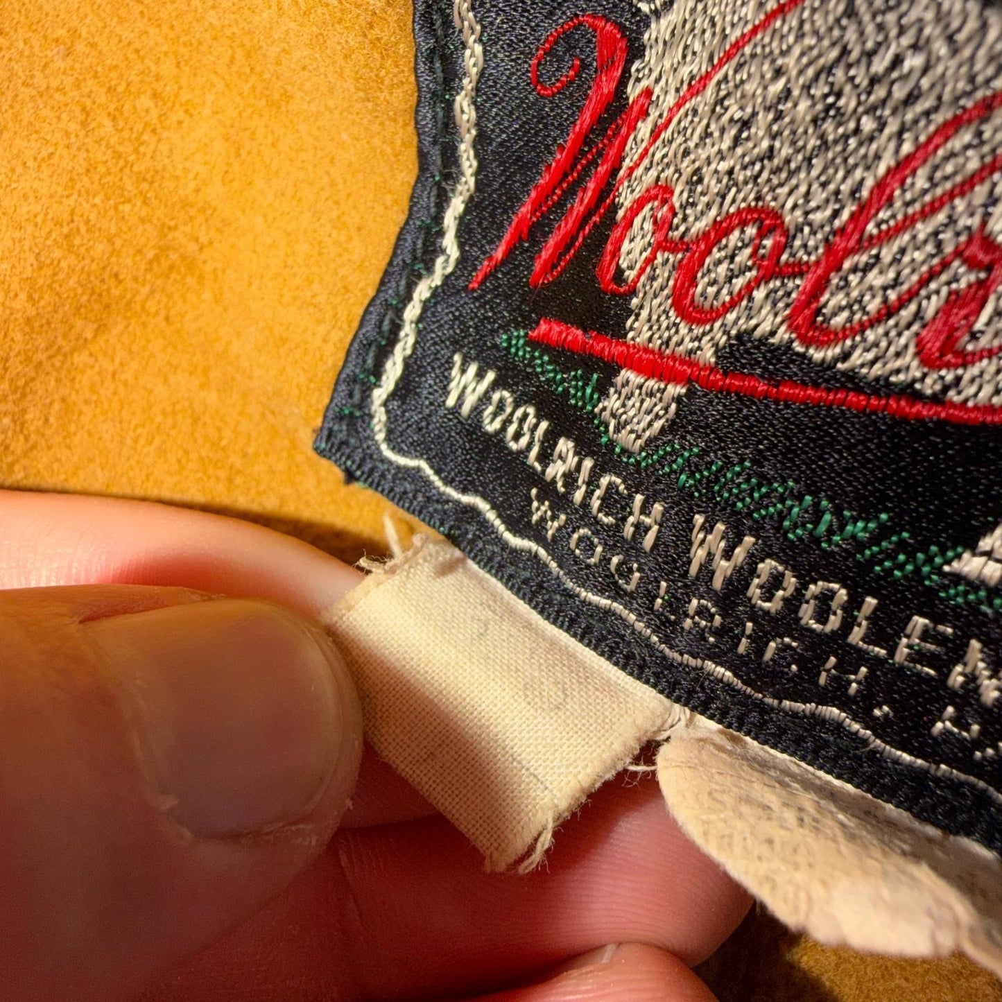 Vintage Woolrich Mackinaw Jacket 1940s Buffalo Plaid Hunting Wool Coat 40s Chore