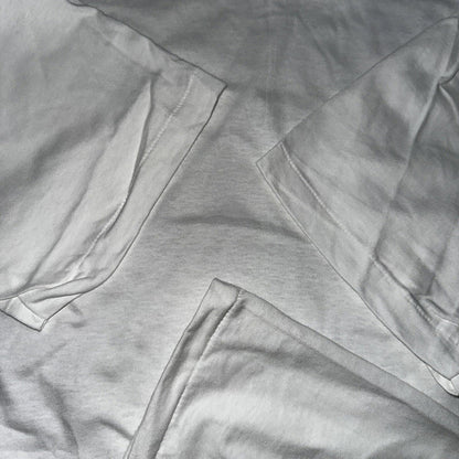 VTG Oneita XL Blank White T Shirt 90s Basic Rap Single Stitch ONE TEE LOT AVAIL