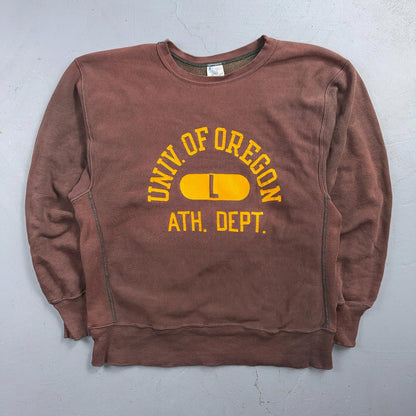 Champion 1970s Oregon Track USA Reverse Weave Sweatshirt Nike 70s University VTG