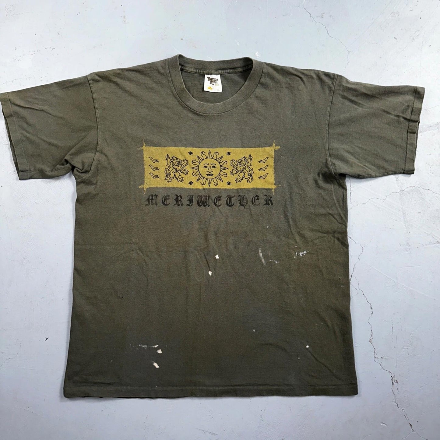 Sun and Lion VTG T Shirt Merimether Game of Thrones Gothic Single Stitch Unique