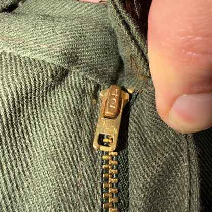 Vintage Osh Kosh Bgosh Pants Mens 40 (38x28) Green Union Made Sanforized 70s