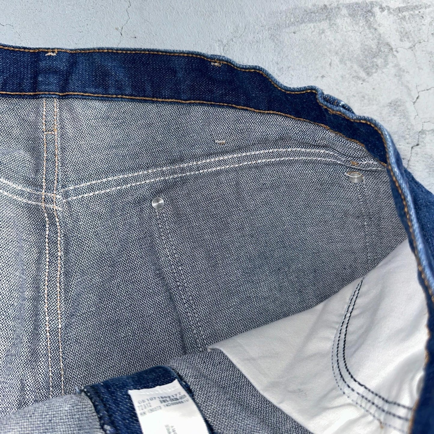 Wrangler Jeans 13MWZ Mens 36x30 Blue Cowboy Cut Vintage Denim Workwear Western