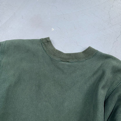 VTG 80s Champion Reverse Weave Oregon Ducks Athletic Dept Sweatshirt UO USA L