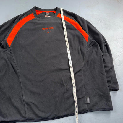 Nike VTG Authentic Team Apparel Oregon State OSU Pullover Center Swoosh XL RARE