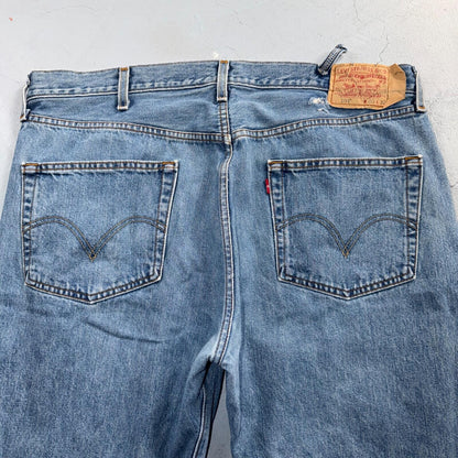 Levis 501 Vintage Y2K XX Straight Leg Jeans Blue Light Wash 40x32 Act 40x30