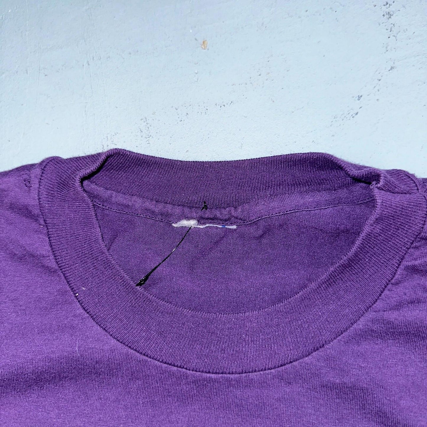 Sunflower Ed Hume Seeds VTG T Shirt Helianthus Art Purple Single Stitch 90s