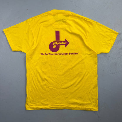 Jiffy Lube VTG T Shirt Hood To Coast 1991 90s Geisha Marathon Mile Relay Cool