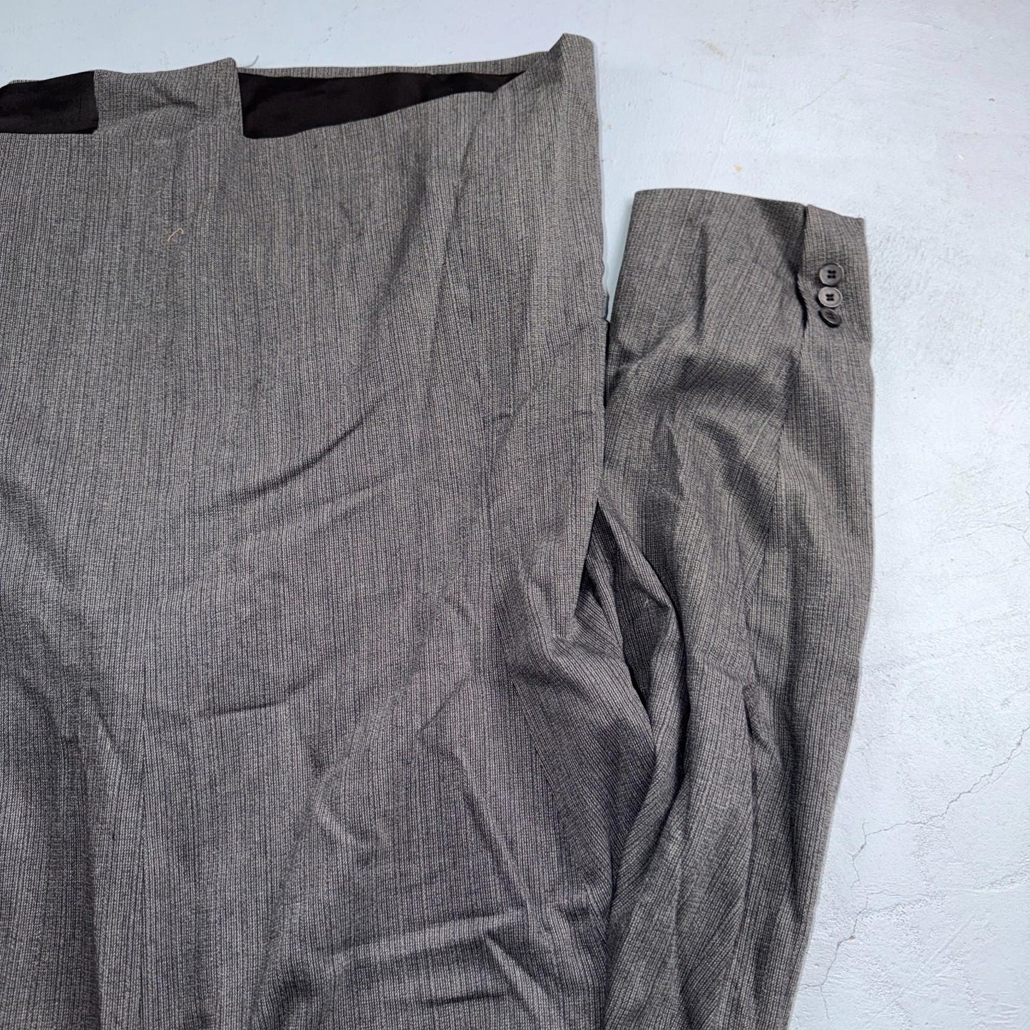 Nino Cerruti Men's Size 46 Double-Breasted Premium Blazer Jacket Made in USA