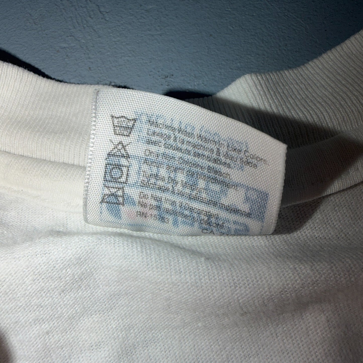 Go Hard or Go Home 90s VTG T Shirt Hanes 2XL Single Stitch Graphic Gym Text
