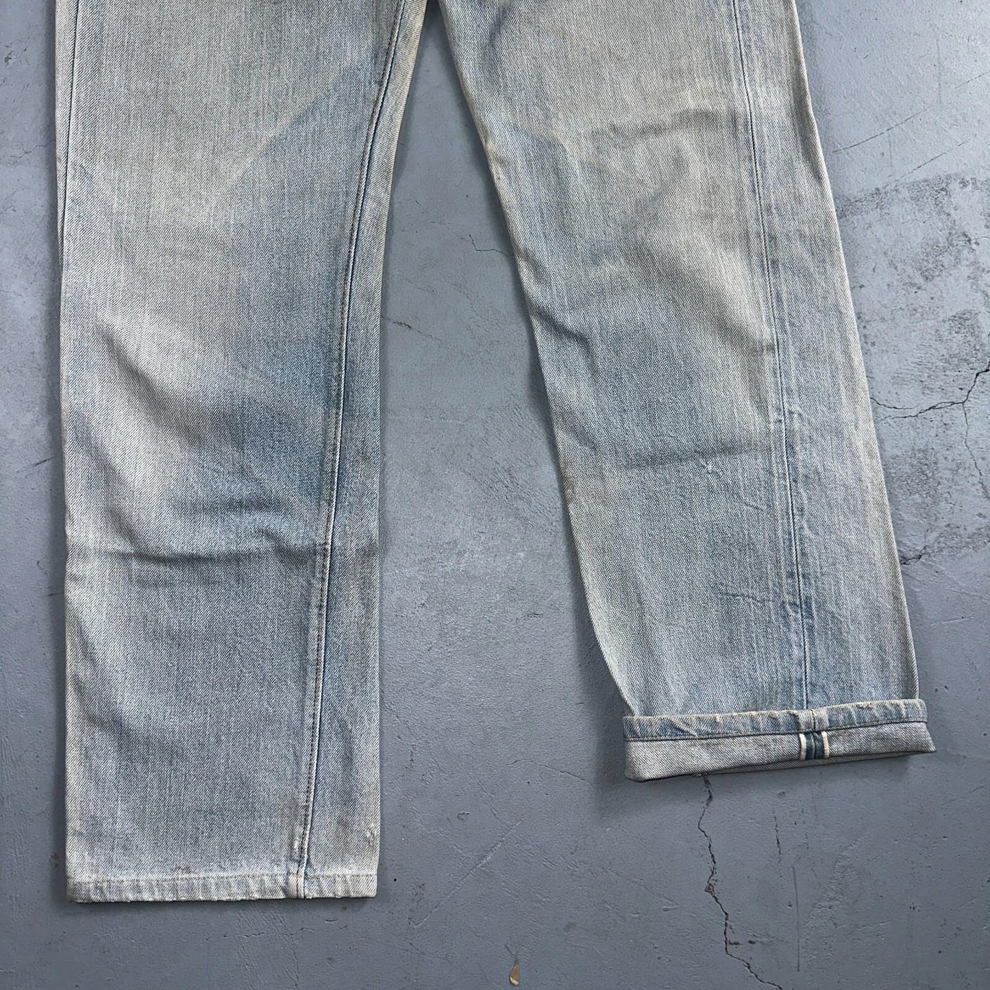 Levis 501 Vintage 80s Redline Selvedge USA XX Jeans Light Wash 1980s Act 29x30