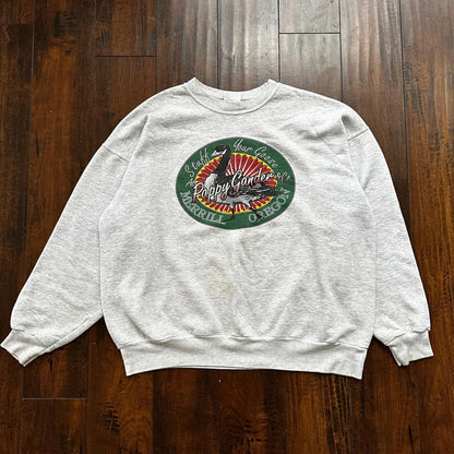 Vintage 90s Stuff Goose Animals Hunting XL Pullover Sweatshirt Crewneck Oregon