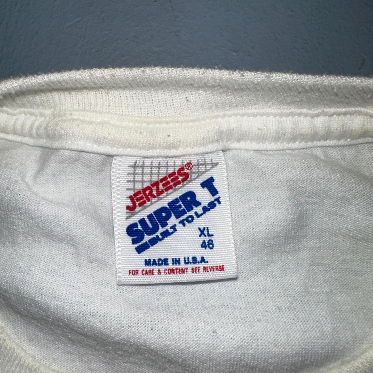 Blast For The Past Jerzees 80s VTG T Shirt Car Back To Future 1980s Graphic Art