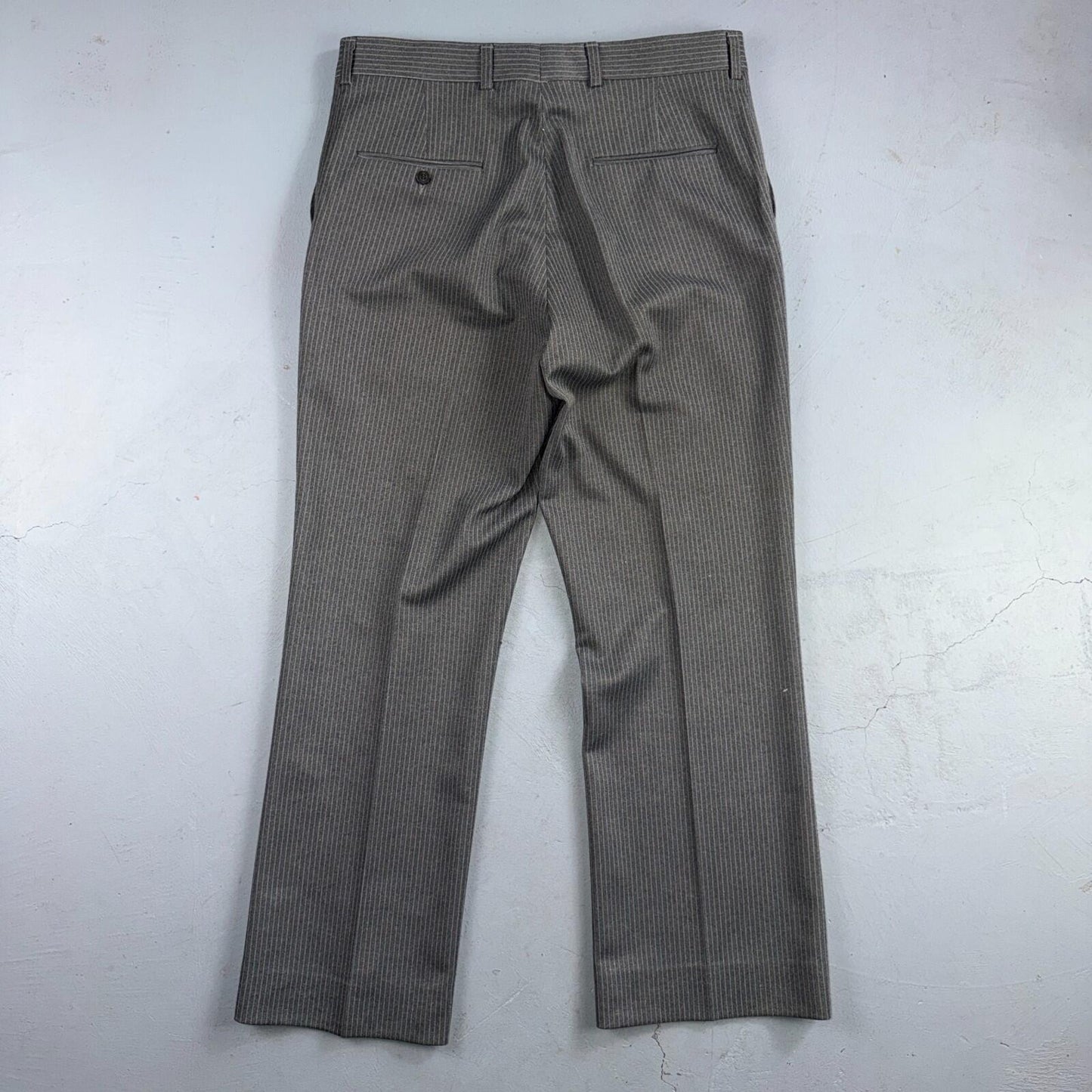 1960s 1970s VTG Mens 3 PC Suit 40 Jacket Coat Pants Gray Union Wool Rockabilly