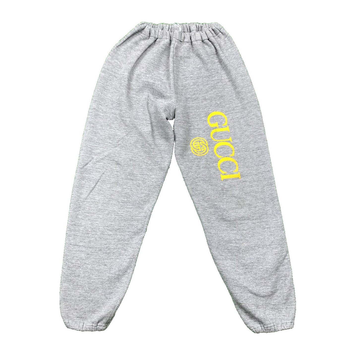 Gubci Trousers Men GG Jacquard Jogging Trousers Small Vintage 90s Sweatpants