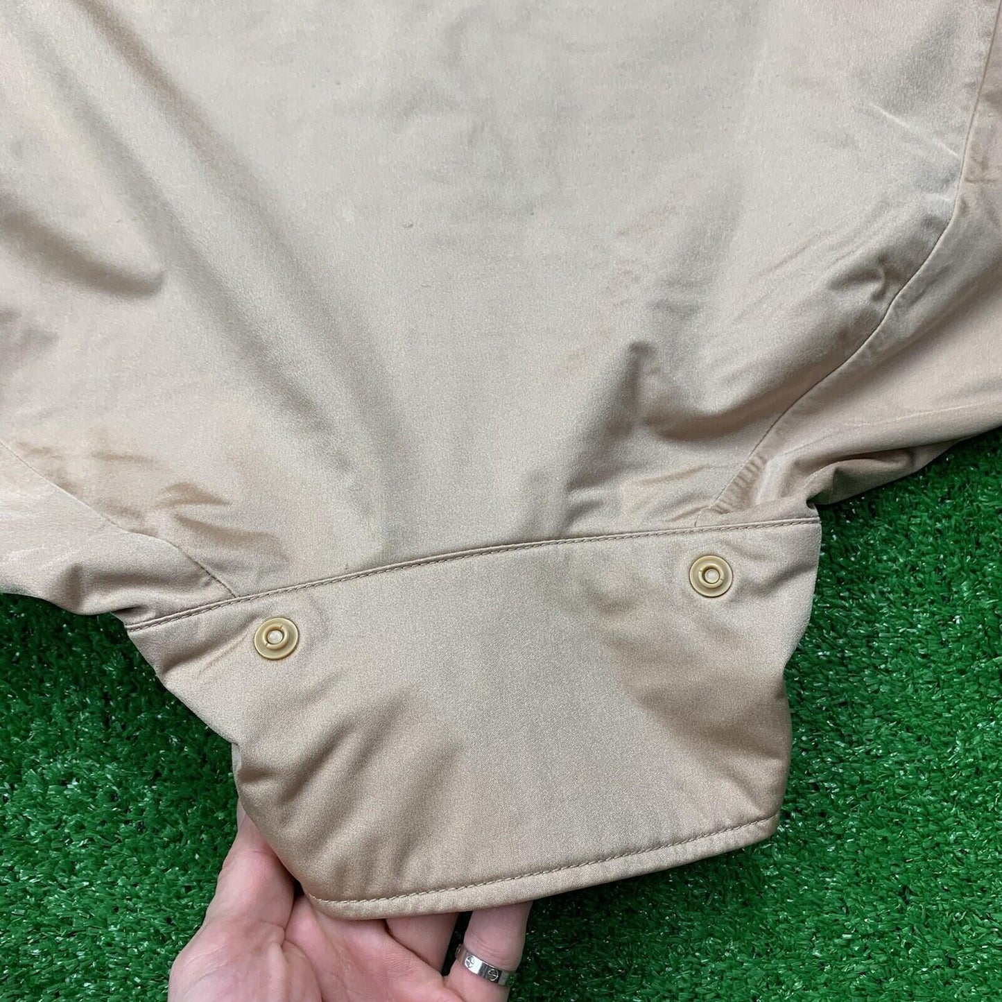 Vintage Nike PR Goretex Zip Up Pullover Windbreaker 80s Jacket Rain Pinwheel