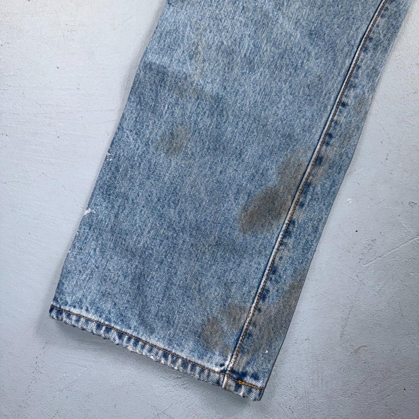 Levis 501 Vintage Y2K XX Straight Leg Jeans Blue Light Wash 36x30 Act 34x28
