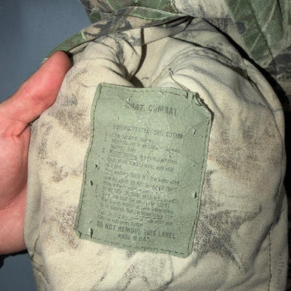 Vintage Military Jacket Mens L Realtree Camo Combat Coat Tactical Field 90s