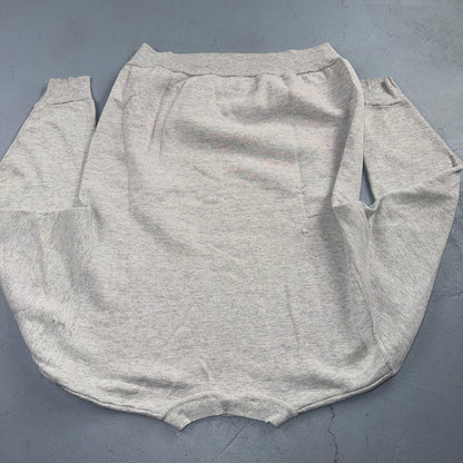 VTG Oneita Sweatshirt Mens XL Gray Travel USA Breakway Lodge Gearhart Oregon