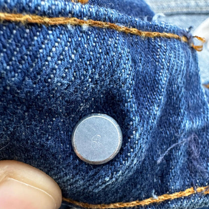 VTG Levis 505 Jeans 42x30 Orange Tab 90s 80s Made in USA 501 Tag Act 40x28