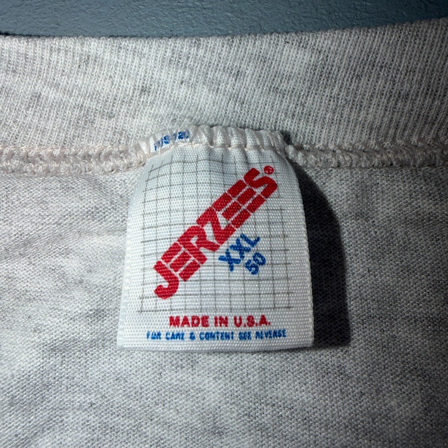 Grant Neff 1988 VTG T Shirt 80s Single Stitch XL USA Cleats Football Sports