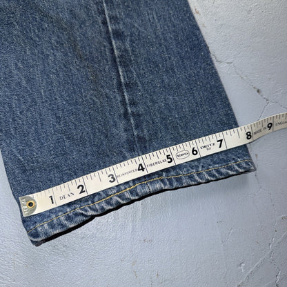 Levis 501 Vintage 70s SS Redline Selvedge USA Jeans Med Wash 32x34 Act 29x29