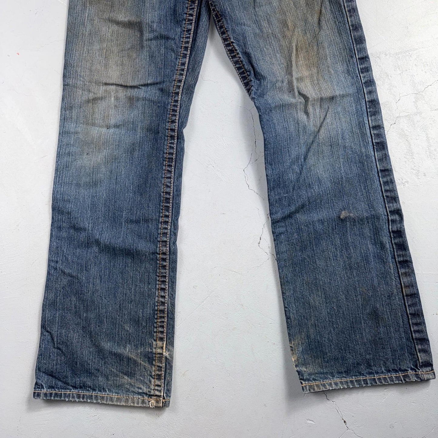 Ariat M4 FR Relaxed Boot Cut Men’s Blue Denim Jeans Size 34x36 CAT2 2112