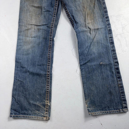Ariat M4 FR Relaxed Boot Cut Men’s Blue Denim Jeans Size 34x36 CAT2 2112
