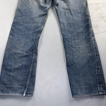 Levis 501 Big E Vintage 60s Redline Selvedge USA XX 1960s Jeans 66 Act 31x30