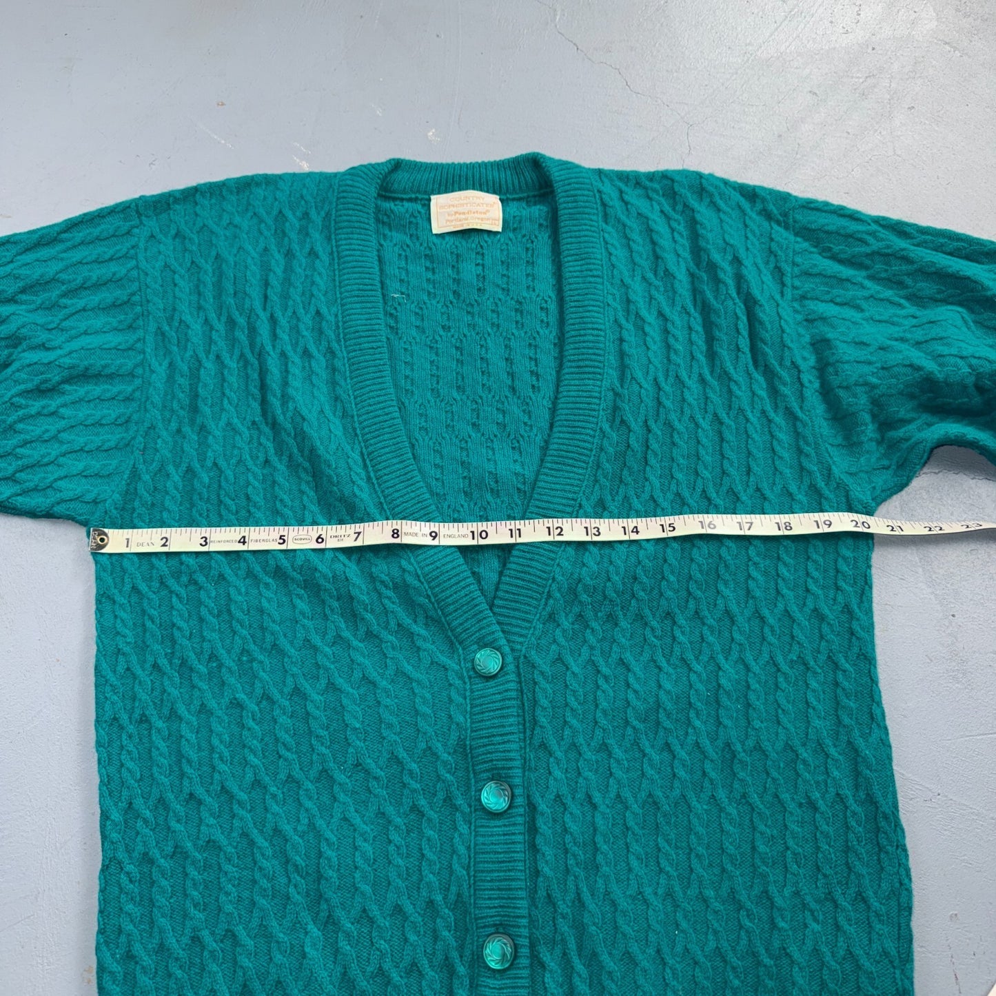 Pendleton 90s Angora Wool COUNTRY SOPHISTICATES Womens Cardigan Size L USA