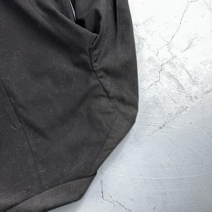 VTG 1930s Mens 1 PC Suit Tuxedo Coat Jacket Black 20s Antique Skinners Satin