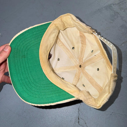 VTG Corduroy San Francisco Giants Snapback White Hat Cap Hat Giants Vision
