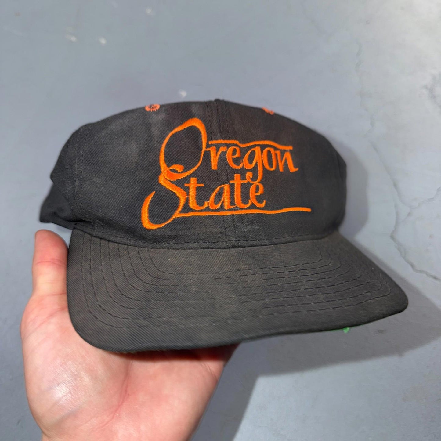Oregon State OSU University VTG Hat Baseball Cap Snapback College Game USA 80s