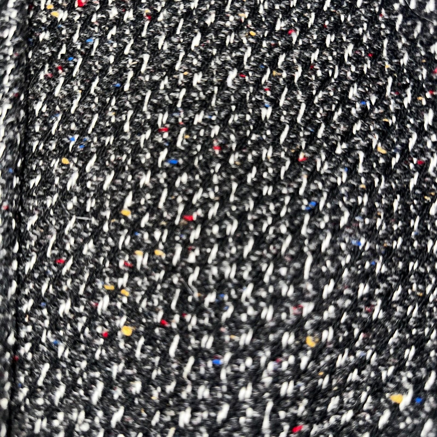 Sherwood of Ohio Jacket Pea Coat 1970s Cloak USA 70s Rockabilly Speckle Wool