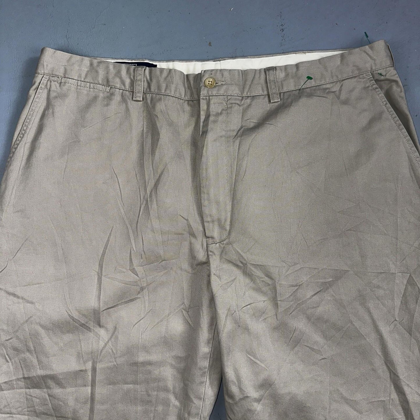 Polo Ralph Lauren Pants Mens 40x29 Brown Prospect Workwear Causal Preppy 38x25