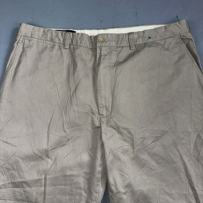 Polo Ralph Lauren Pants Mens 40x29 Brown Prospect Workwear Causal Preppy 38x25