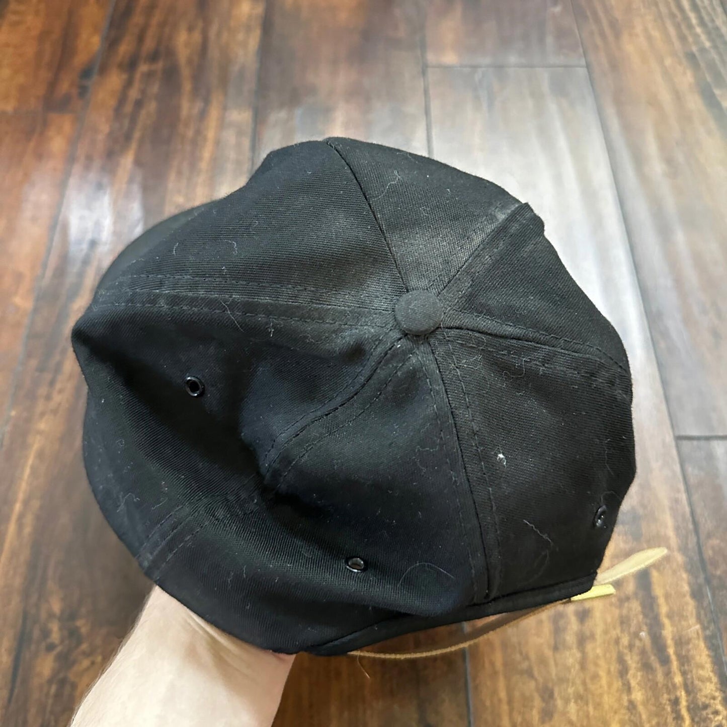 Orlando Hard Rock Cafe Vintage Hat Cap Snapback USA Black 90s Save Planet