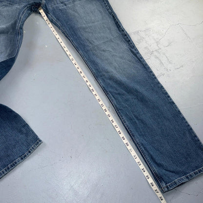Ariat NWT Jeans Men's Size 36 x 38 Legacy M2 Relaxed Boot Cut Medium Wash