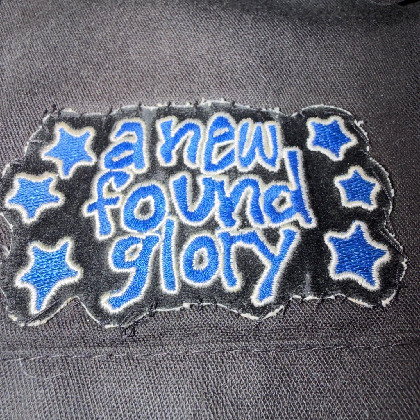 VTG WearGuard Mechanic Work Jacket Workwear New Found Glory Rock Detroit Music
