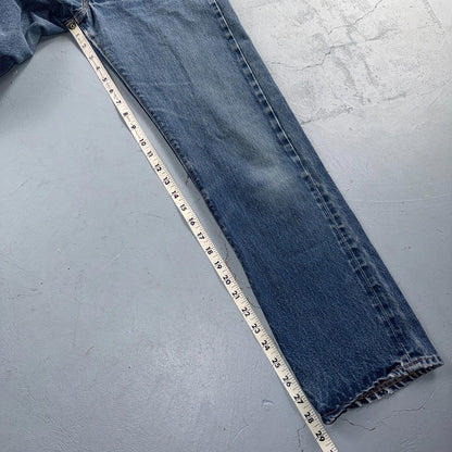 Levis 501 VTG 70s SS Redline Selvedge Jeans XX Med Wash 29x30 Act 27x28