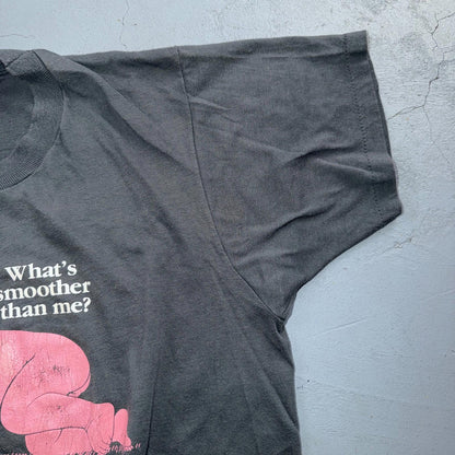 Baby Wild Text 80s Promo VTG T Shirt 1980s Nirvana Grunge Screen Stars Pilot Pen