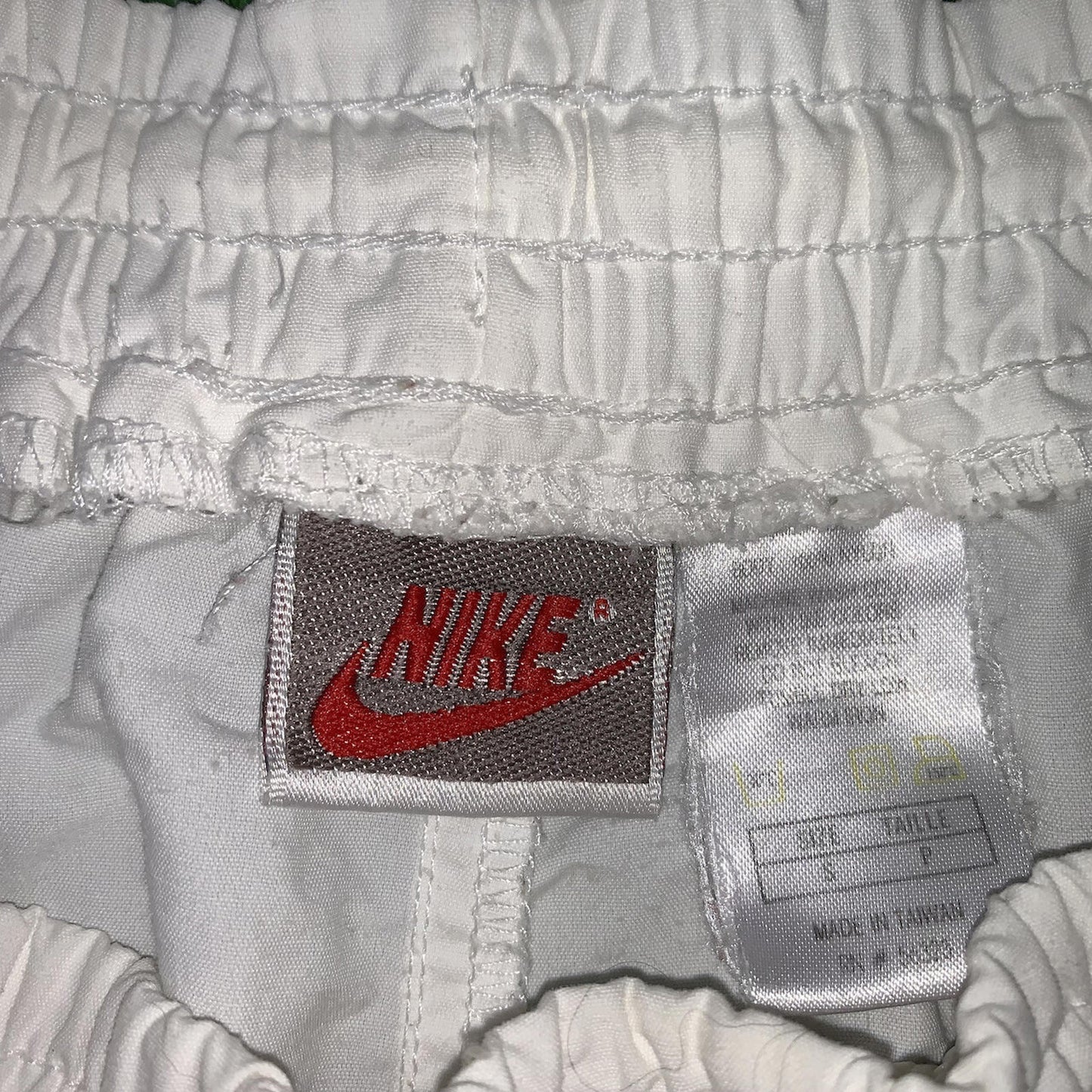Vintage Nike Running Shorts Pants Summer Swim Jordan 90s Basic White Cool