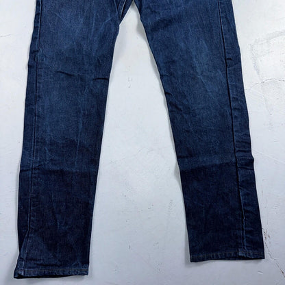 Levis 505 Vintage 80s 20505-0217 Orange Tab Dark 501 Jeans 36x34 USA 1980s