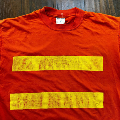 Equal Sign Vintage T Shirt Rock Band Music Rap Ed Sheeran Y2K Grunge Nirvana