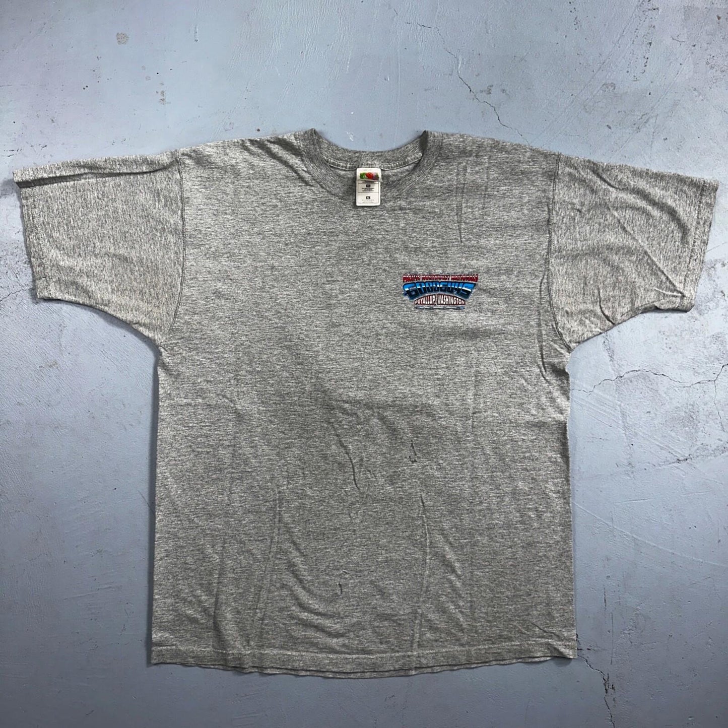 Budweiser Beer Cars VTG T Shirt Muscle Good Guys Racing FOTL PNW Portland Oregon