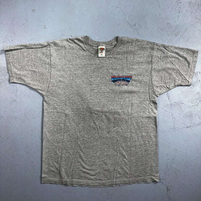 Budweiser Beer Cars VTG T Shirt Muscle Good Guys Racing FOTL PNW Portland Oregon