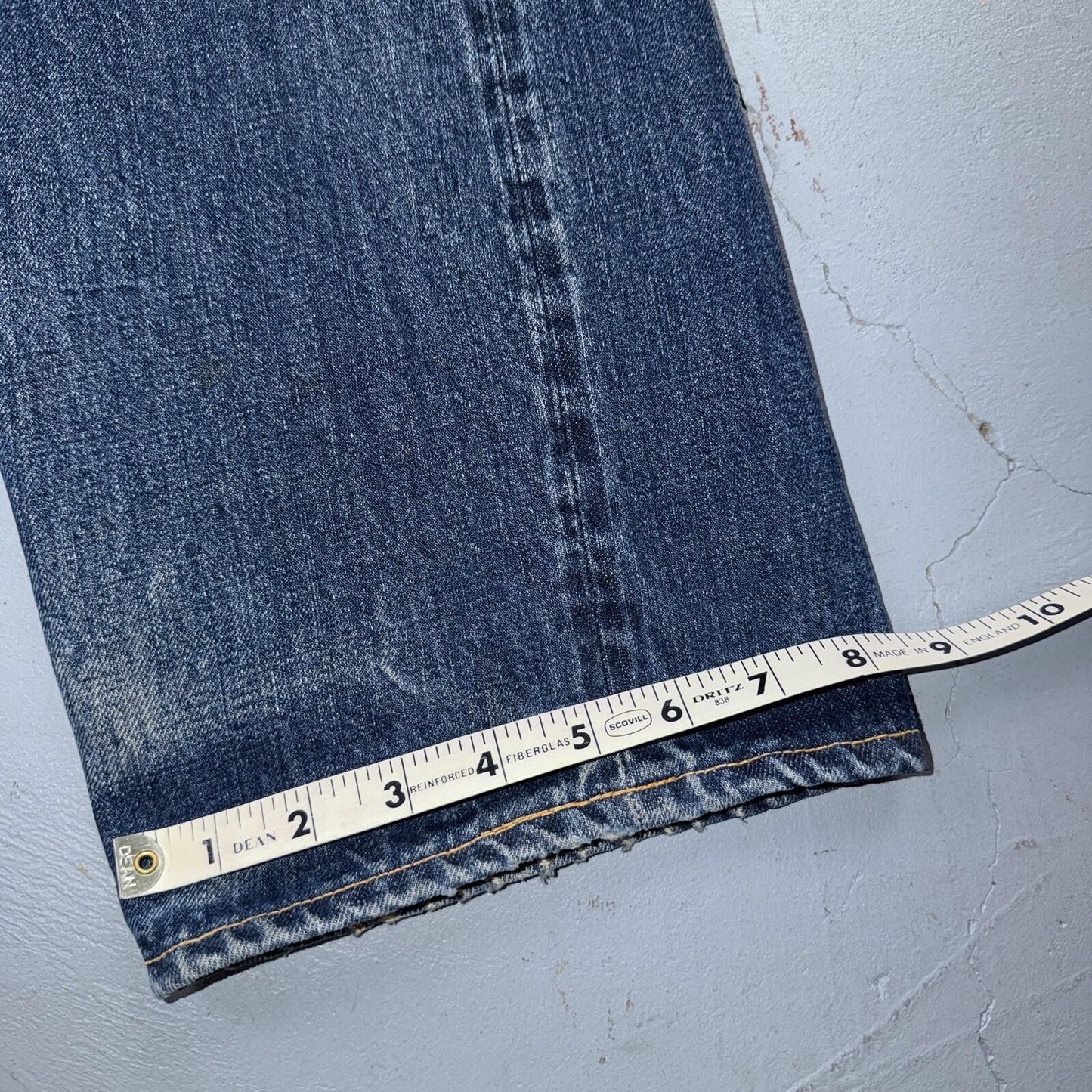 Levis 501 Big E Vintage 60s Redline Selvedge USA XX 1960s Jeans 66 Act 35x33